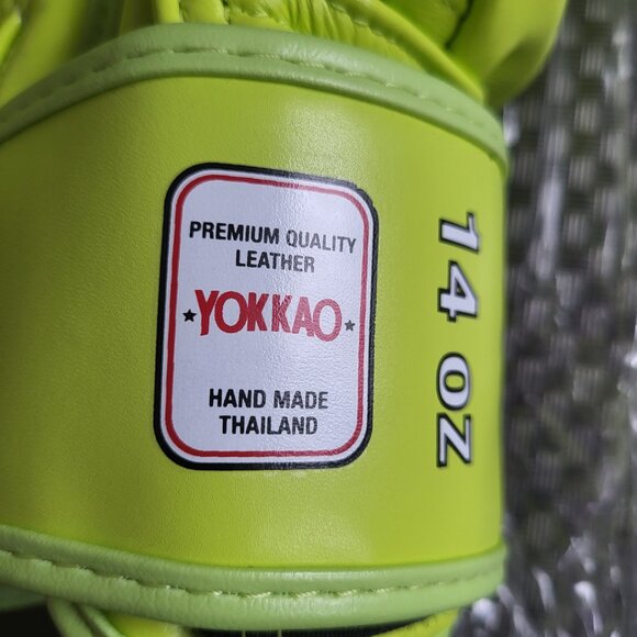 "YOKKAO" - Unisex (men & women) / 100% Genuine Cowhide Leather / 14 oz - Picture 5 of 9